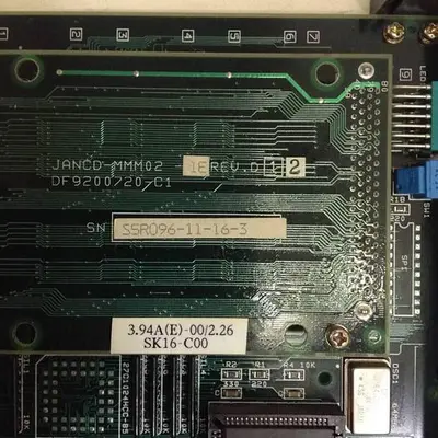 USED YASKAWA JANCD-MCP01 REV D02