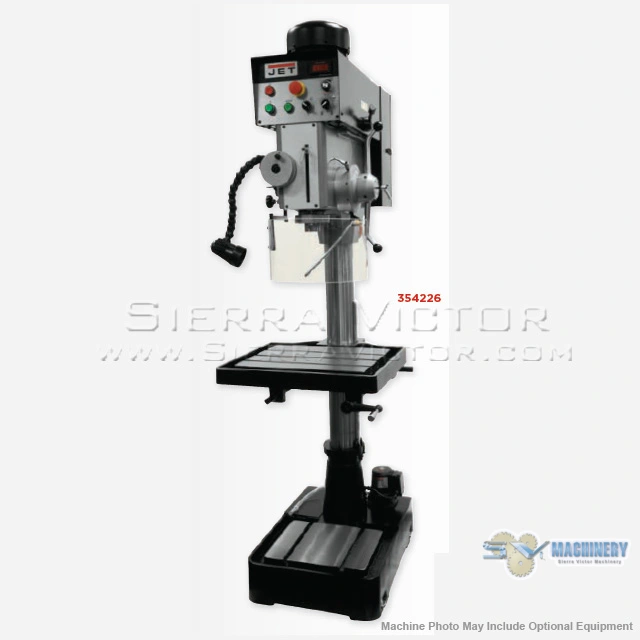 JET JDP-20EVST-460 Drill Presses (Metal) | Sierra Victor Industries