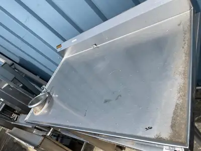 Used Falcon Restaurant Supply Used 48" Stainless Steel Table Top with Sink - SS98 Sinks Illinois US | Falcon Restaurant Supply #1376034