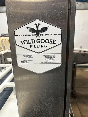 Used 2020 WILD GOOSE WG5 EVOLUTION Canning Lines Oregon US | Ager Tank & Equipment Co. #1553210