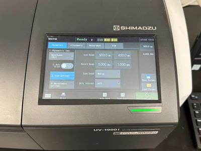 Used Shimadzu 207-25700-58 Spectrophotometer (UV-Vis, Fluor) Missouri US | BioLabTek #1319920