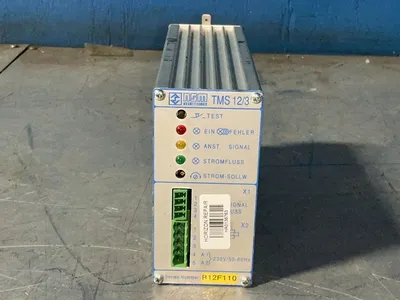 Used NSM MAGNETTECHNIK TMS 12/3 Motor Controllers Ohio US | HGR 24 #1301712