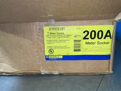 Used SQUARE D UTH7213T Electrical Boxes Ohio US | HGR 24 #1280241