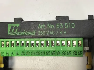 USED MURR ELEKTRONIK 63510