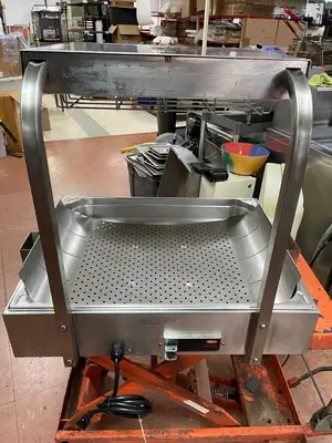Used JS Used Hatco GloRay Commercial Countertop Deep Fryer Heated Holding Dump Station 120V - JS Hot Food Warming, Holding, & Transport Cabinets Illinois US | Falcon Restaurant Supply #1376438