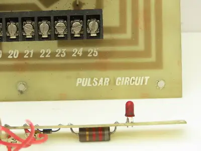 Link Logic Model 100A Pulsar Circuit Circuit Board