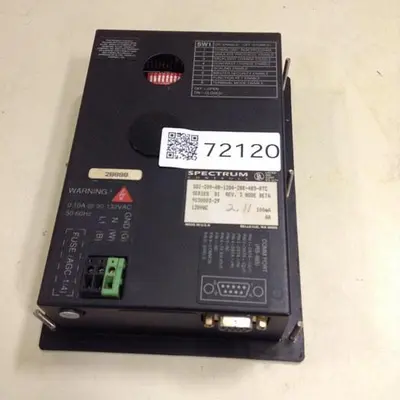 USED SPECTRUM CONTROLS S0I-200-AB-120A-28K-485-RTC