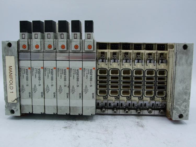 Used SMC VQ2100-5 Parts (Hydraulics and Pneumatics) Connecticut US | BG Industrial Surplus #472242