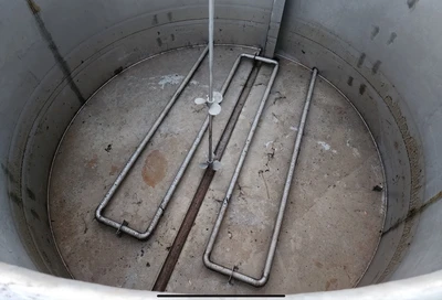 USED Stainless 1000 Gallon