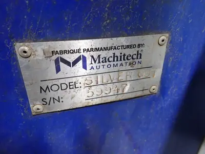 USED MACHITECH AUTOMATION SILVERCUT