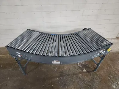 New | in-Stock 2018 INTELLIGRATED 45 DEGREE CONVEYOR Roller Conveyors Wisconsin US | Packer City Sales #1297871