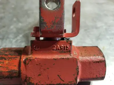 3/4" 3000 MOP Ball Valve B16.34