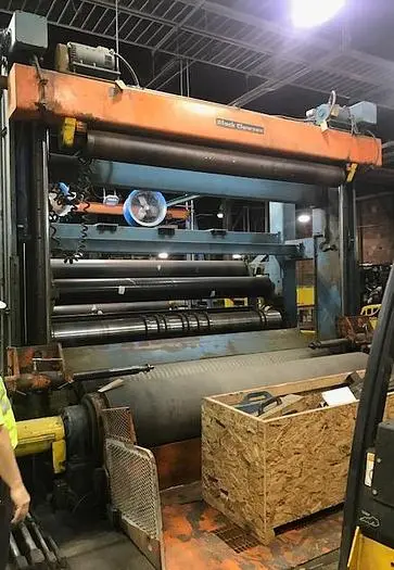 Used 120" BLACK CLAWSON REWINDER _UNKNOWN_ Slitters & Slitting Lines | Paper Converting Equipment #395862