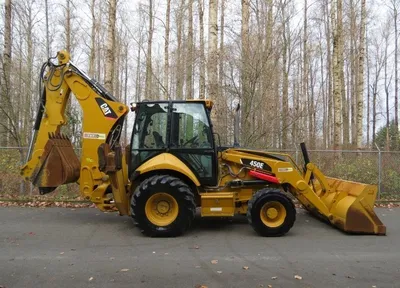 Used 2008 CATERPILLAR 450e Backhoe Loaders Florida US | Elite Auto Group #1409240