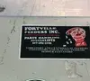 Used FORTVILLE FEEDERS 1218480 Industrial Controls Ohio US | HGR 24 #1286826