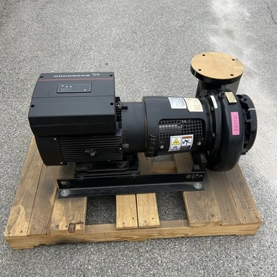New | in-Stock Grundfos 40957-4P-10HP Centrifugal Pumps California US | Davliegogo LLC #1705473