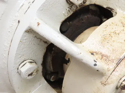National Turbine 05206 Multistage Centrifugal Blower 6 Stage 5" Inlet