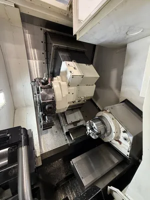 2019 OKUMA GENOS L300MYW-E CNC Lathes | Machine Tool Emporium (4)