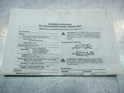 NEW ALLEN BRADLEY 845TDZ43PCN5