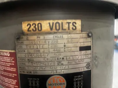USED BRIDGEPORT VERTICAL