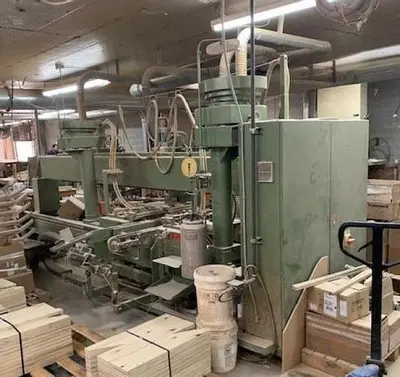 KOCH SBD-8,TRIM, BORE AND DOWEL INSERTING MACHINE