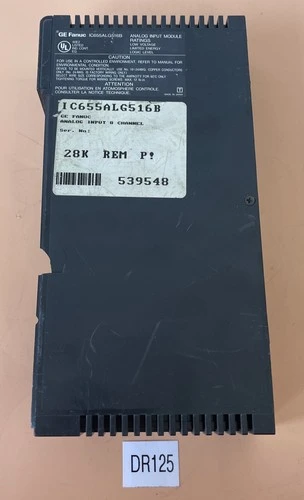 Used GE FANUC IC655ALG516B Miscellaneous Laboratory Equipment Indiana US | J&J Industrial Supply #1077631