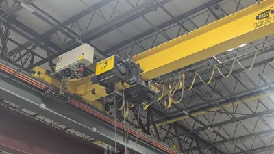 R&M 10 Ton Cranes - Overhead, Bridge | Highland Machinery & Crane (5)