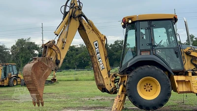 Used 2006 DEERE 310G Excavators Florida US | Intrac Machinery #1566434