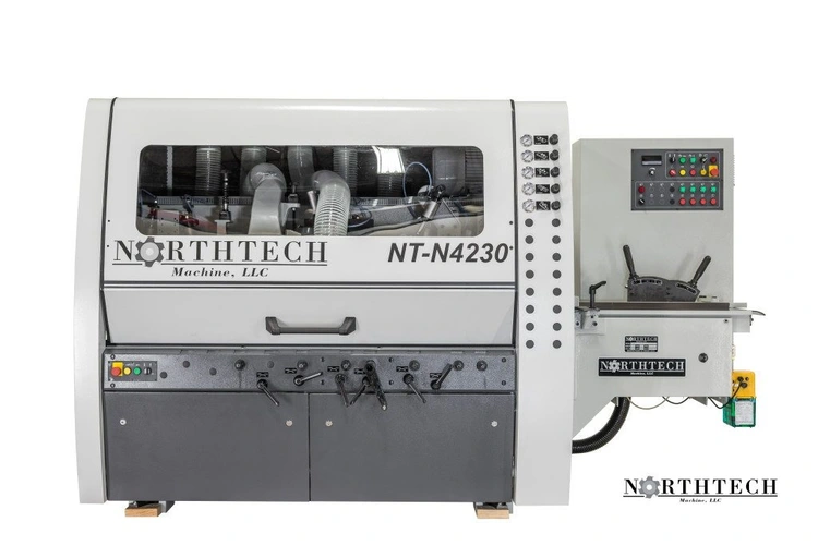 New | Build-to-Order NORTHTECH NT-4230 Woodworking Moulders Pennsylvania US | Key Machine LLC #406532