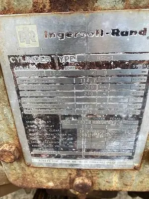USED INGERSOLL RAND HSE