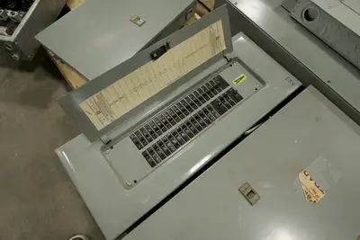 Used Square D 200A (120V/208V) Electrical Panel Electrical Panels Alberta CA | Stan Canada #1344165