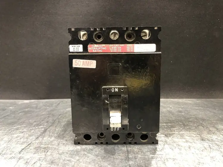 Used SQUARE D FHL36050 Switchgears British Columbia CA | Lenmark #244069