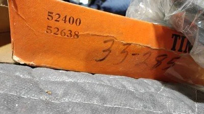 USED TIMKEN 52400 52638 90078