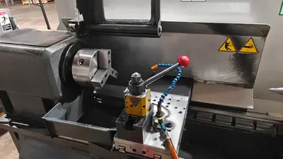 2010 HAAS TL-1 CNC Lathes | Lion Machinery (8)