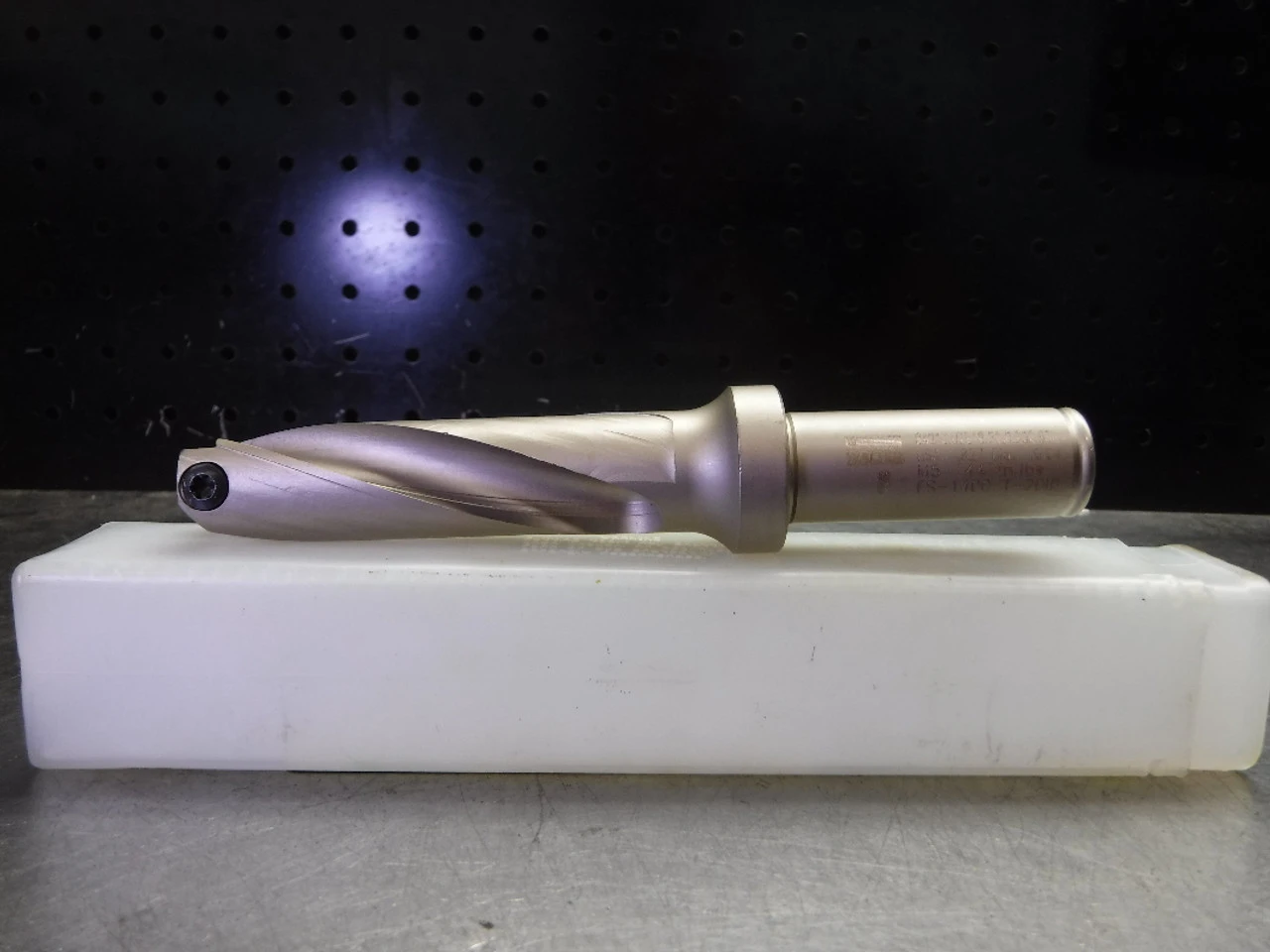 Walter 21mm Indexable Drill 19mm Shank B4013.UZB19.21,0.Z02.63R (LOC2009A)