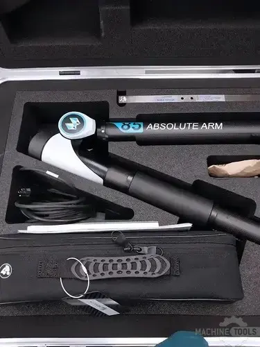 Used 2020 HEXAGON ABSOLUTE 8525 6-AXIS Portable Arm Coordinate Measuring Machines Illinois US | Machine Tool Bids 4 #161868