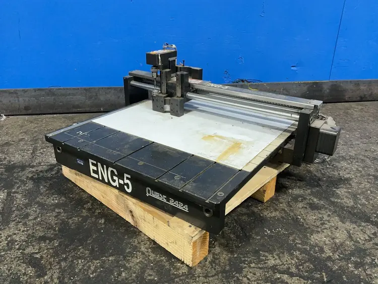 Used QUALITY ONE ENGRAVERS QUEST 2424 ENGRAVER Engravers Ohio US | HGR 24 #1463362