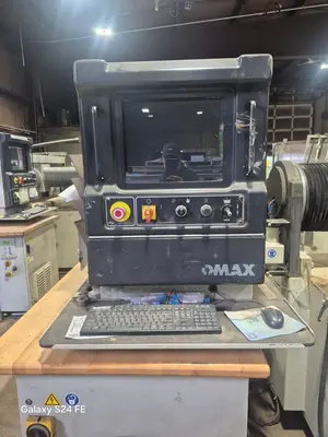 Used 2018 OMAX 5555 Waterjet Cutters Illinois US | Revelation Machinery #1427345