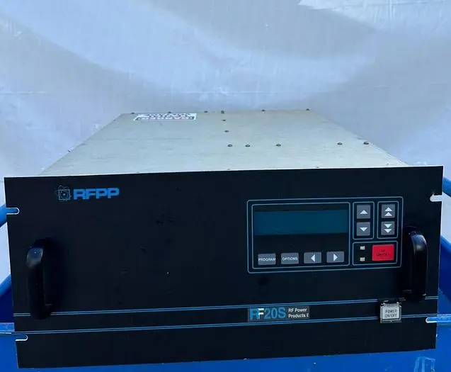 RF POWER PRODUCTS RF20S POWER SUPPLY