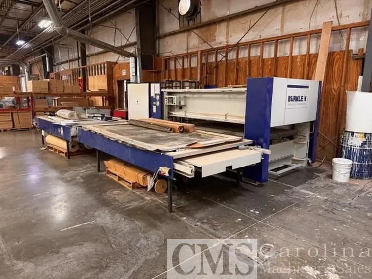 Used 2007 BURKLE MULTIFOILER M8 Miscellaneous Woodworking Equipment North Carolina US | CAROLINA MACHINERY SALES #422279