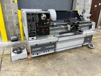 1999 CLAUSING COLCHESTER CLAUSING 15 Engine Lathes | Michael Fine Machinery Co., Inc. (3)