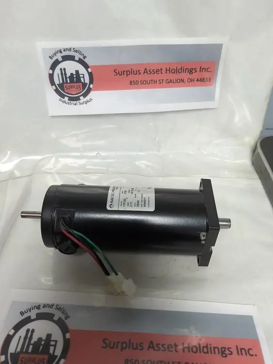 Used RAE 6040017 Industrial Controls Ohio US | Surplus Asset Holdings #1485642