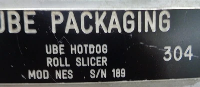 Used UBE NES & 1-90HS-5-2 Slicers / Dicers / Cutters California US | BakeryEquipment.com #1555990