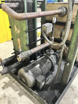 550 kW ALPHA-1 INDUCTION HEAT POWER SOURCE, COIL MODULE STATION & CONTROLS: STOCK #19947