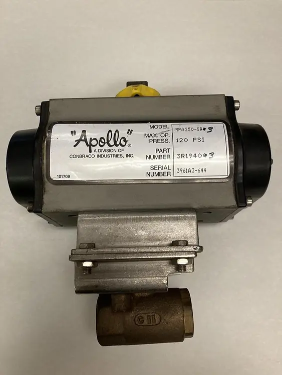 Used APOLLO RPA250-SR3 Parts (Hydraulics and Pneumatics) Ohio US | Surplus Asset Holdings #1243891