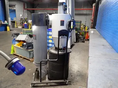 Used JET JCDC3 Dust Collectors Ohio US | HGR 24 #916430