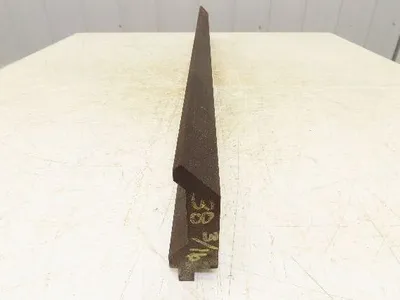 Press Brake Gooseneck Punch Die 38-3/16" Long 90° V 1/2" Finger 3-7/8" H