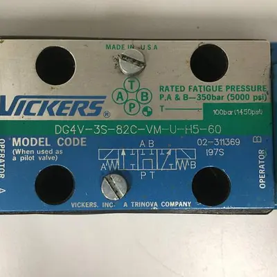 USED VICKERS DG4V3S82CVMUH560