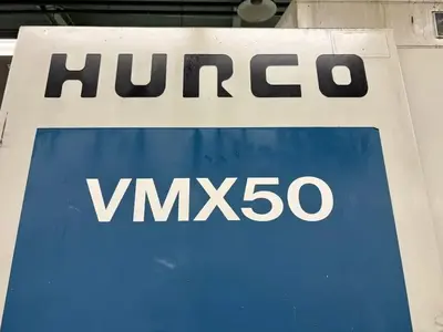 2001 HURCO VMX50 Vertical Machining Centers | Toolquip, Inc. (2)