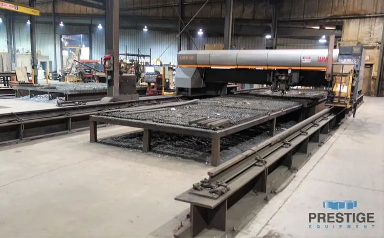 Used 2008 TANAKA LMX VII-Z30-TF6000 Laser Cutters New York US | Prestige Equipment #147092